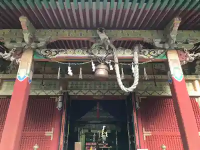 鳳来山東照宮の本殿・本堂