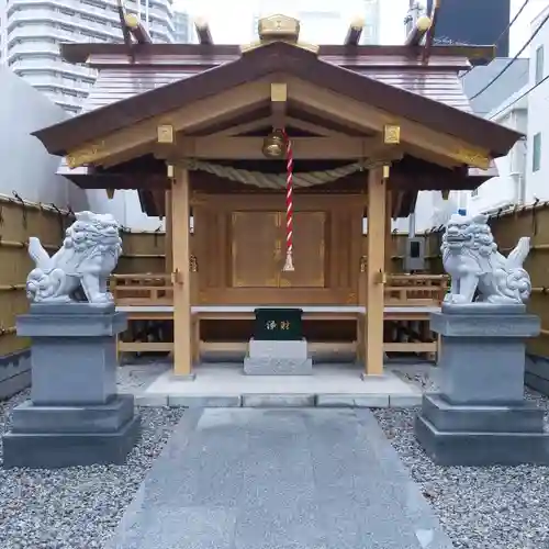 北青山秋葉神社(稲荷神社)の本殿・本堂