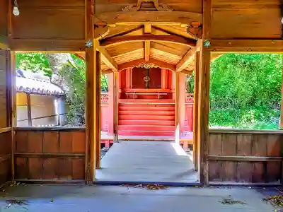 御剱八幡宮の本殿・本堂