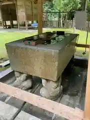 若王子神社の手水