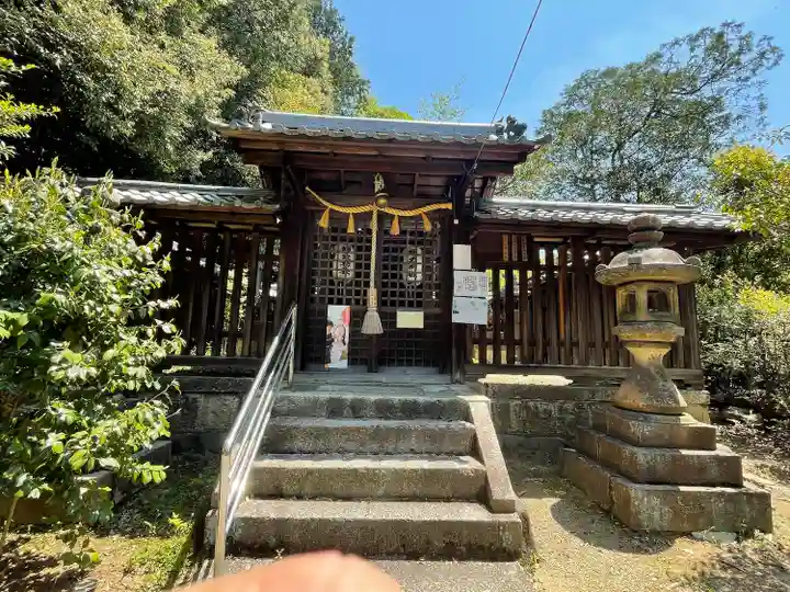 蟬丸神社(蝉丸神社)の本殿・本堂