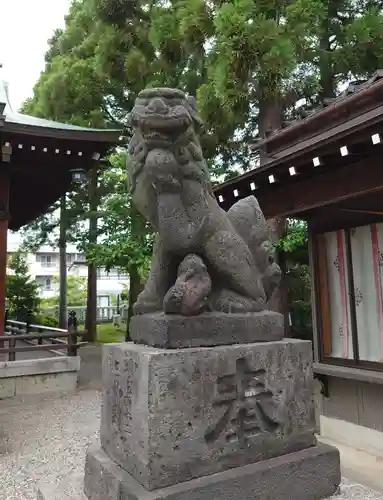 奥田神社の狛犬