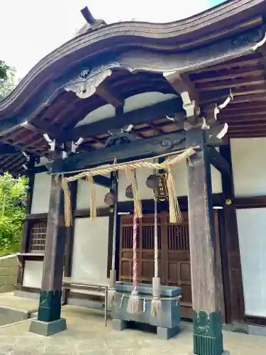白旗神社（品濃白旗神社）(神奈川県)