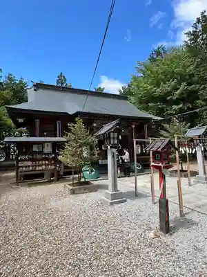 滑川神社 - 仕事と子どもの守り神(福島県)
