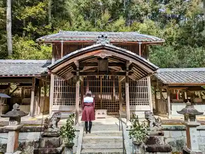 和田神社の本殿・本堂