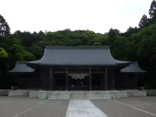 隠岐神社の本殿