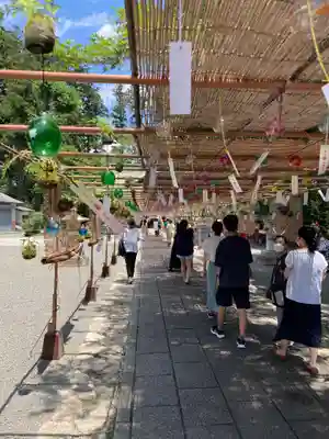 國魂神社のお祭り