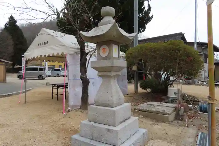 賀羅加波神社のその他建物
