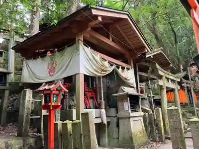 伏見稲荷大社 奥社奉拝所(京都府)