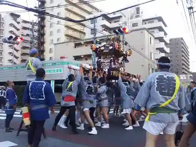 高砂八幡神社のお祭り