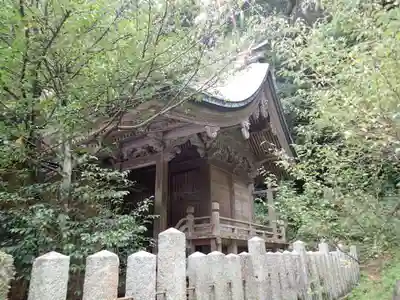 香春神社の本殿・本堂