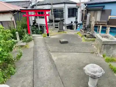 杉の森稲荷社(神奈川県)