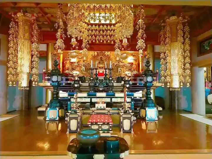 新善光寺の本殿・本堂