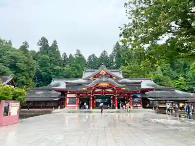 盛岡八幡宮の本殿・本堂