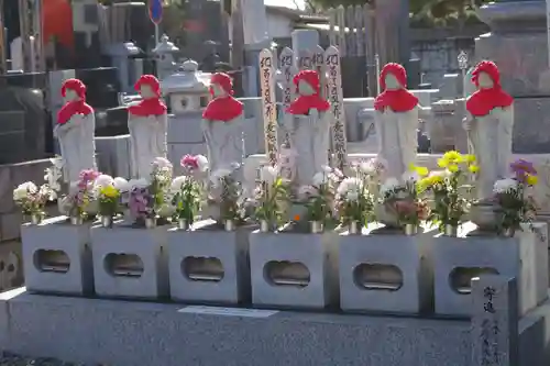 護国寺の地蔵