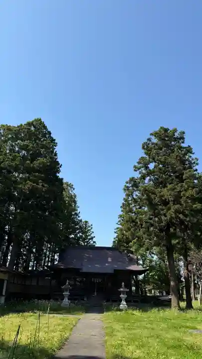 鎮岡神社(岩手県)