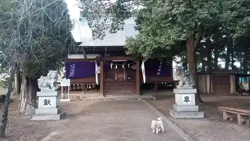 若宮神社の本殿・本堂