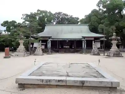 原田神社の本殿・本堂