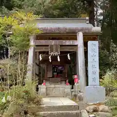 加波山三枝祇神社本宮(茨城県)