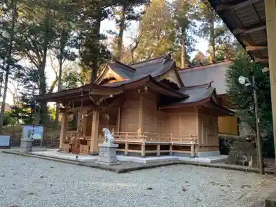 須山浅間神社の本殿・本堂