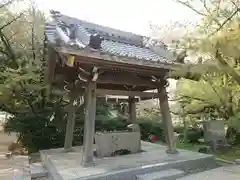 城ヶ入白山神社の手水
