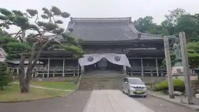 高龍寺の本殿・本堂