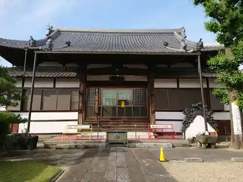縁心寺の本殿・本堂