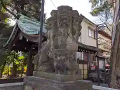 居木神社の狛犬