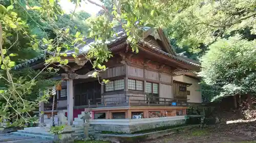 志理太乎宜神社(来宮神社)の本殿・本堂