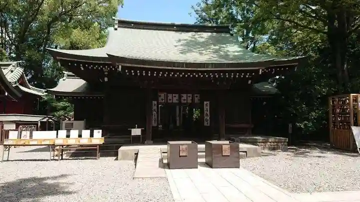 川越氷川神社の本殿・本堂