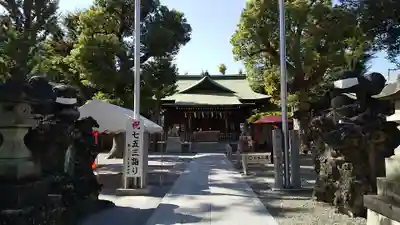 お三の宮日枝神社のその他建物