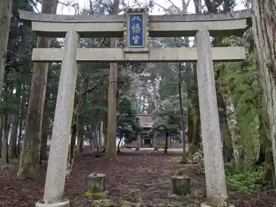 八幡神社(樺八幡神社)(福井県)