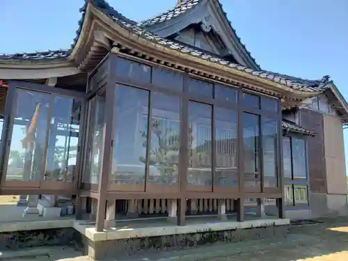 佐野神社の本殿