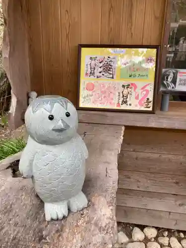 かっぱの寺 栖足寺の狛犬