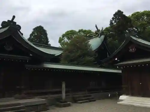 武蔵一宮氷川神社の本殿