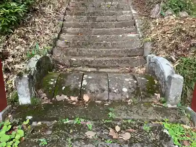 健御名方富命彦神別神社の景色