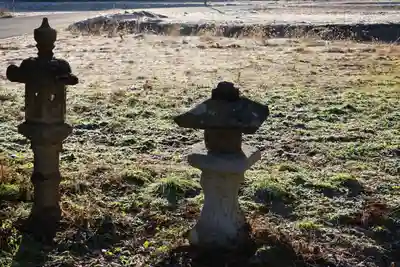 御札神社の自然