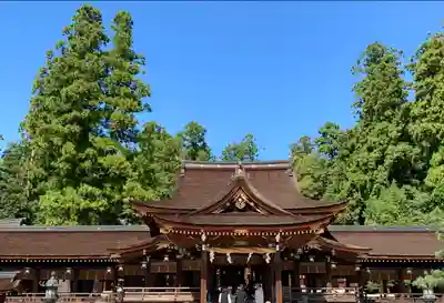 多賀大社の本殿・本堂