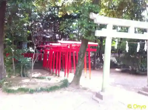 武蔵一宮氷川神社の鳥居