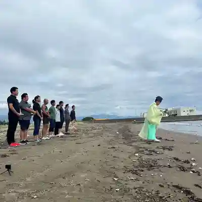 七重浜海津見神社(北海道)
