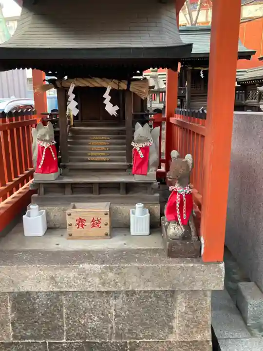 南宮宇佐八幡神社(脇浜神社)の本殿・本堂