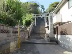 賀露神社の鳥居