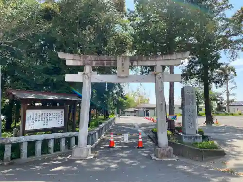 深見神社の鳥居