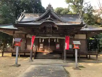 鴨神社の本殿・本堂
