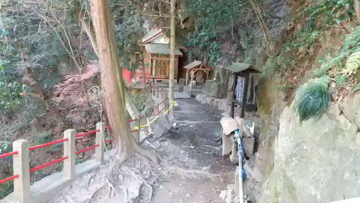 赤澤不動尊のその他建物