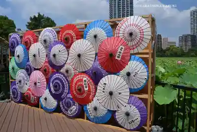 寛永寺不忍池弁天堂(東京都)