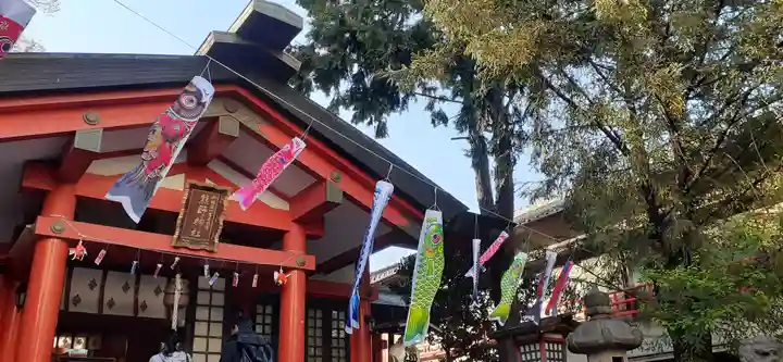 くまくま神社(導きの社 熊野町熊野神社)の本殿・本堂
