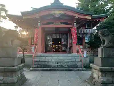 菅原神社の本殿・本堂