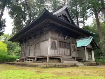 稲荷六所神社の本殿・本堂