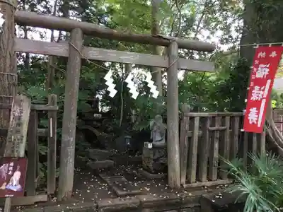 麻賀多神社の鳥居